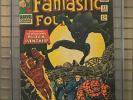 FANTASTIC 4 FOUR #52 Marvel Comics 1966 CGC 6.0 BLACK PANTHER 1st Appearance