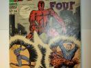 Fantastic Four #56 VG+, 1966, Silver-Age, Klaw, Stan Lee & Jack Kirby, BV=30