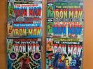 Iron Man lot of 33: 117 120 121 122 123 125 127 129 130 131 132 133 and more
