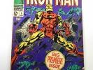 Iron Man #1 GD/VG condition Free shipping on orders over $100.00