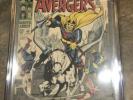 Marvel Avengers #48 Cgc 3.0 Dane Whitman Becomes The New Black Knight