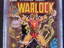 STRANGE TALES #178 CGC 7.5 WARLOCK BEGINS 1ST APPEARANCE MAGUS Key Book Marvel