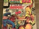 Tales of Suspense #94, 95, 96, 98 Iron Man Captain America Black Panther Marvel