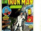 Lot Of 8 Iron Man Marvel Comic Books # 125 126 127 129 130 131 132 133 Hulk GK62