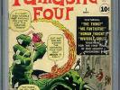 Fantastic Four #1 CGC 1.8 (OW) Origin & 1st Appearance of the Fantastic Four