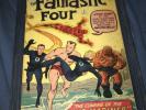 Fantastic Four #4 CGC 5.0 Slight C-1 OW-W-1st Sub Mariner-Marvel-1962-BEST DEAL