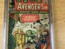 Avengers #1 (1963) CGC 3.0 - 1st Appearance & Origin of the Avengers Marvel KEY
