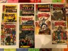 The Avengers Silver Age Lot.  All High Grade. 11 Books Total. 1st Appearance’s 