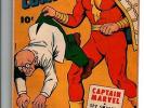 Whiz Comics #57 - Sivana Cover -  Captain Marvel - Shazam - 1944 - G/VG