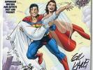 Superman: The Wedding Album #1 NM+ 9.6  DF Signed & #d Ltd. Edition  DC  1996