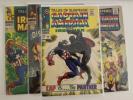 Tales of Suspense KEY LOT #79 #82 #89 #98 FOUR TOTAL BOOKS SILVER AGE MARVEL