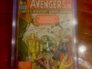 Marvel Avengers #1 CGC 5.0
