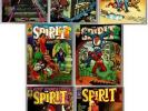 THE SPIRIT Magazine #3-5, 8-11 Will Eisner
