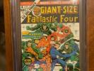 Giant-Size Fantastic Four #4 CGC 8.0 1st Jamie Madrox Multiple Man White Pages