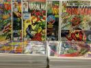 Iron Man 40 issue lot - 24,35,40,115,117,121,122,123,125,130,131,132, & more