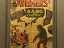 Avengers #8 CGC 3.0  OW/W 1st Kang the Conqueror 1964 Marvel