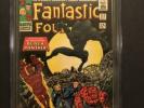 FANTASTIC FOUR #52 (1966) 1st BLACK PANTHER CGC 6.0 FINE OW/W NICE COPY