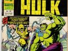 Mighty World of Marvel 196, 197, 198 (1976):1st Wolverine - Hulk 181 - UK Marvel