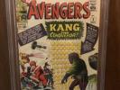 Avengers #8 CBCS 3.0 1st App Kang the Conquerer 1964 GD CGC