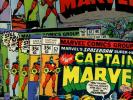 Captain Marvel 57,58,59,60,61,62   Marvel Spotlight 1,2,3 (1978-79) *9 Books*
