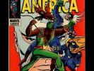 Captain America #118 VF- Colan 2nd Falcon Redwing Cosmic Cube Exiles Rick Jones
