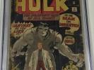 Marvel Incredible Hulk #1 CGC 0.5 Silver Age 1st Appearance Hulk 1962 Avengers