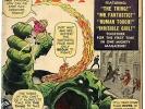 Fantastic Four #1 G/VG 3.0 off-white pages  Origin & 1st app.  Marvel  1961