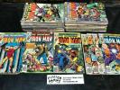 90 Issues of Iron Man #100-199 LOT First Series 1968 Marvel Comics Set Run
