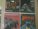 Batman Dark Knight Returns, Year One, Year Two, Death in the Family TPB -4 books