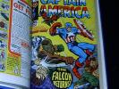BID/MAKE OFFER -  Captain America #118-#130   Bound High Grade Marvel SA Volume