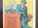 THE SPIRIT Section VF/NM October 18th,1942  Will Eisner VERY RARE Amazing Shape