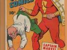 Whiz Comics #57 Fawcett Comics 1944 Shazam Captain Marvel classic cover GD+