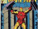 Iron Man #100 1977 Mandarin Appearance - Jim Marlin cover art VG-
