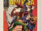 Captain America #118 (Marvel Comics, 1969) 2nd Falcon Appearance VF-