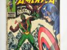 CAPTAIN AMERICA #117 - 1st appearance of Falcon Lot of 5 +115, 118, 119, 120