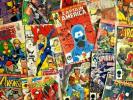 100 Marvel Comics 80s 90s Job lot of Spiderman, Iron Man, X, etc. Loft Clearanc