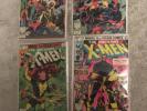 Uncanny X-Men Lot (Vol 1) # 132,133,135,136 Dark Phoenix Saga Collectors X Men