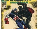 Tales of Suspense #98 VF+ 8.5  Iron Man  Captain America  Marvel  1968  No Resv