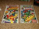 Captain Marvel Series 1 51 52 53 54 55 56 57 58 59 60 61 62 Final Issue