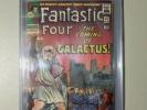 Fantastic Four #48 CGC 9.4 NM White Pages First app of Silver Surfer & Galactus