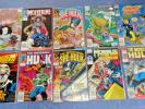 Lot of 100 Marvel Comic Books -X Men,Morbiius,Excaliber,Hulk,Iron Man L42