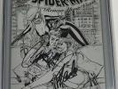 Amazing Spiderman Renew Your Vows #2 B&W Signed Stan Lee & Campbell CGC 9.8 SS
