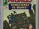 Avengers #20 CGC 9.2 1965 2091946014