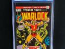 STRANGE TALES #178 ? CGC 9.6 ? 1st Appearance of MAGUS Warlock Marvel 1975