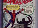 Amazing Spiderman #3 CGC 9.2 OW-WHITE Pages 1ST Doc Ock Mega Key GEM COPY