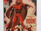 Avengers # 57 - - 1st app SA Vision Captain America Iron Man MARVEL