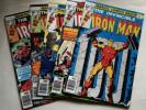 Iron Man LOT #100-104 UNREAD 9.2s FREE SHIPPING 5 BEAUTIFUL BOOKS