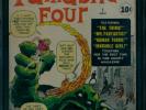 Fantastic Four 1 CGC 4.0 1st FF