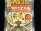 Avengers #9 CGC 3.0 First Wonder Man