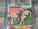Fantastic Four Annual 1 CGC 4.0 VG Marvel 1963 5th Spider-man Sub-Mariner Movie
